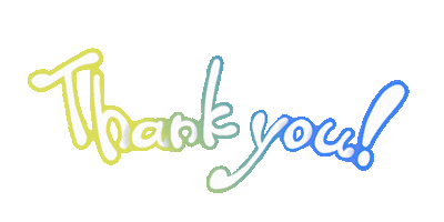 Thank You Sticker by (株)スケール