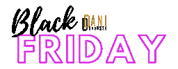 Black Friday Sticker by Dani Delinski