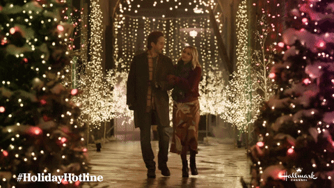 Happy Christmas Tree GIF by Hallmark Channel - Find & Share on GIPHY