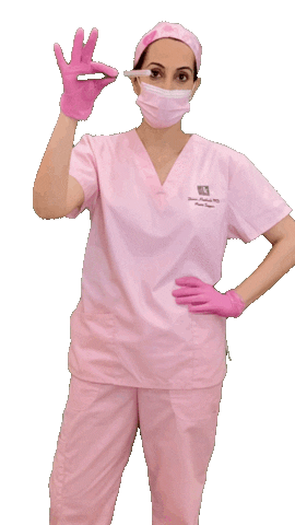 Plastic Surgeon Nyc Sticker by Dr. Khuthaila