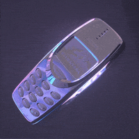 Crypto Nokia GIF