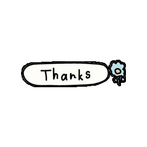 Thank You Sticker