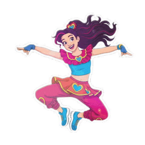 Wally Sticker by Lero Lero