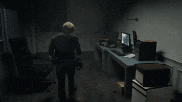 Resident Evil Horror GIF