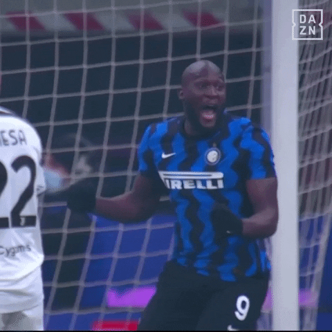 Happy Inter Milan GIF by DAZN