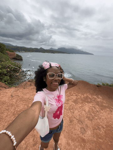 Red Rock Dominica GIF