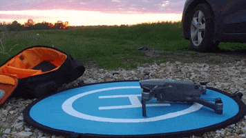Dji Copter GIF by SOP the DRONE