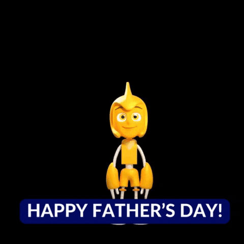 Fathers Day Jump GIF by Blue Studios