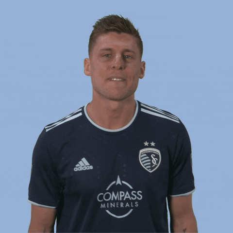 Lets Go Reaction GIF by Sporting KC