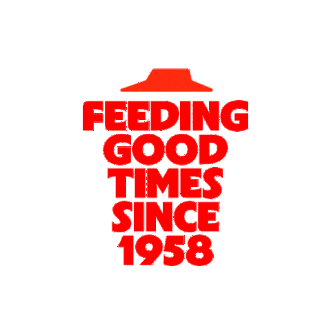 Feed Good Times Sticker by Pizza Hut