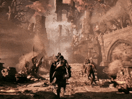 Adventure Haunting GIF by LordsoftheFallen