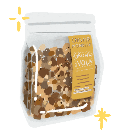 Almond Milk Snack Sticker