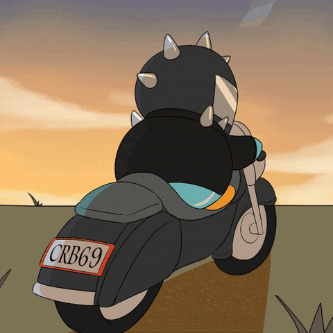 Hop On Travel GIF by Pudgy Penguins
