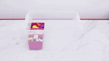 how to storage GIF by The Container Store