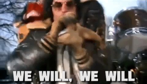 We Will Rock You Queen GIF - Find & Share on GIPHY