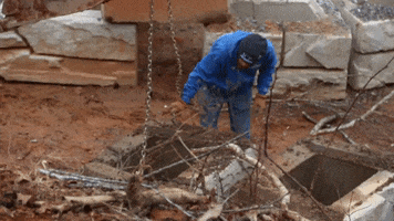 Blue Collar Excavator GIF by JC Property Professionals