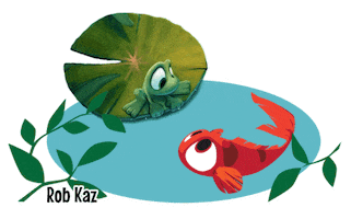 Happy Big Eyes Sticker