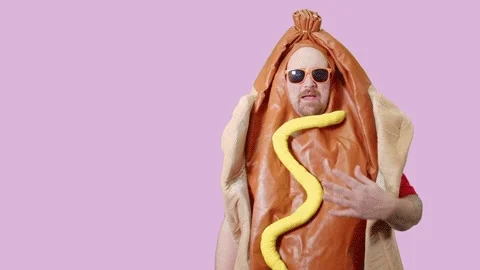 Hot Dog GIF by StickerGiant