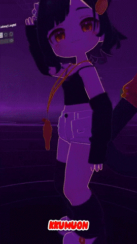 Dance Vtuber GIF