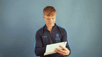 Paper Read GIF by Worcester Warriors