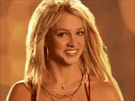 Britney Spears Yes GIF