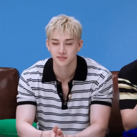 Sad Bang Chan GIF