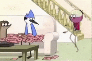Regular Show Break GIF