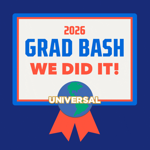 Universal Orlando Resort Graduation GIF by Universal Destinations & Experiences