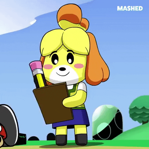 Happy Animal Crossing GIF by Mashed
