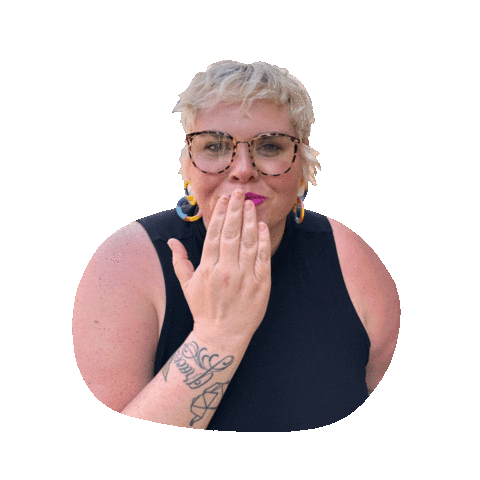 Andrea Spokane Sticker by The Woodshop