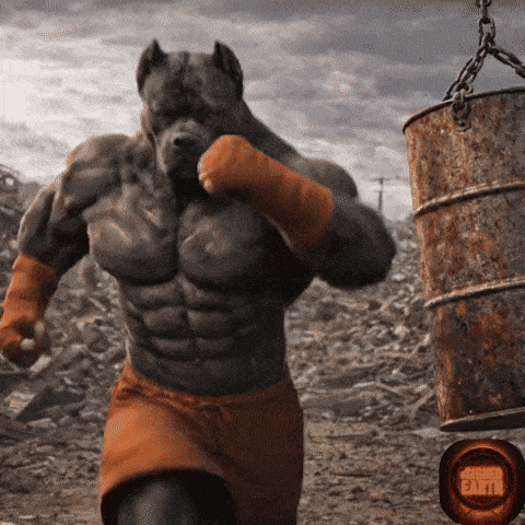 Shatter Beast Mode GIF