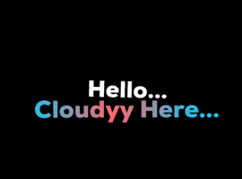 Cloud Hello GIF