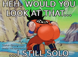 Goku Meme GIF