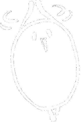 Spin Spinning Around Sticker