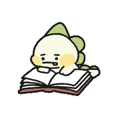 Sad Book Sticker