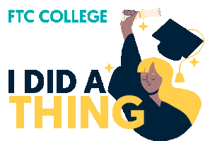 Graduation Ftc Sticker by Florida Technical College