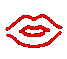 Lip Sticker