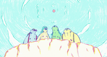 Yeti GIF by YK Animation Studio