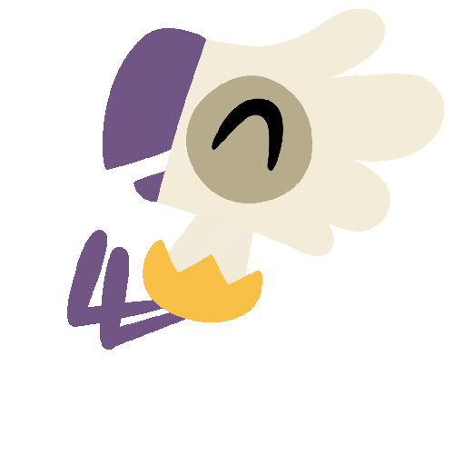 Cacatua Pot Petit Sticker by El Pot Petit