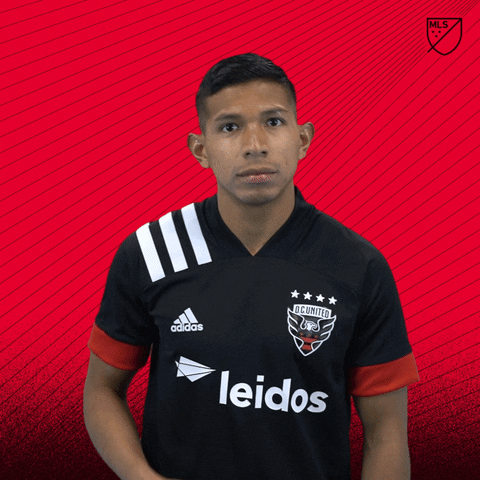Get Off Me Dc United GIF by Major League Soccer
