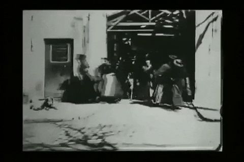 Brief films shot by the Lumi&Atilde;&uml;re brothers