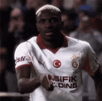 Victor Osimhen Galatasaray GIF