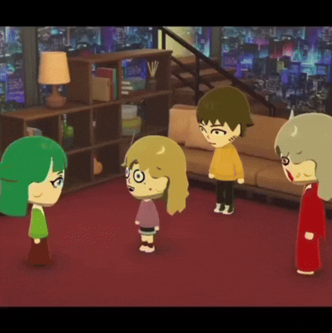 Tomodachi Life Eve GIF