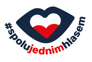 Sticker by Spolu jednim hlasem