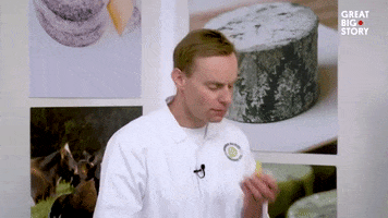 Cheese Eating GIF by Great Big Story