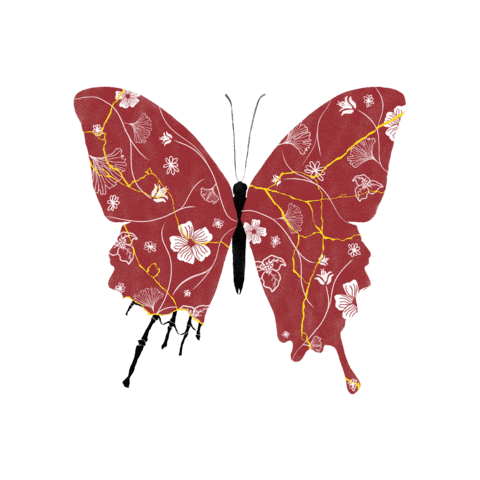 Redswallowcreative Sticker