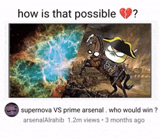 Supernova Arabic Meme GIF