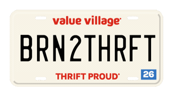 Thrift Sticker by Savers/ValueVillage