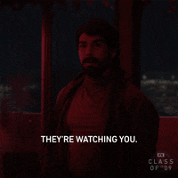 Warning Watch Out GIF by FX Networks