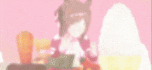 Umamusume Uma GIF